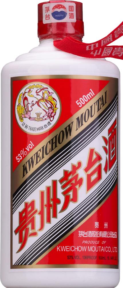 Liquore Moutai Kweichow Flying Fairy 53 50 Cl
