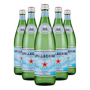 acqua m. s.pellegrino frizzante var tv 750 ml