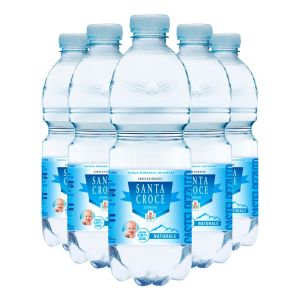 acqua minerale santa croce naturale pet 500ml