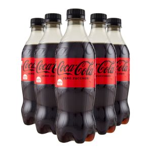 coca cola zero pet (clusterx4) 450 ml