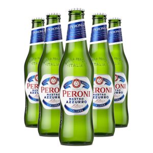 birra peroni nastro azzurro 5% vap 33 cl